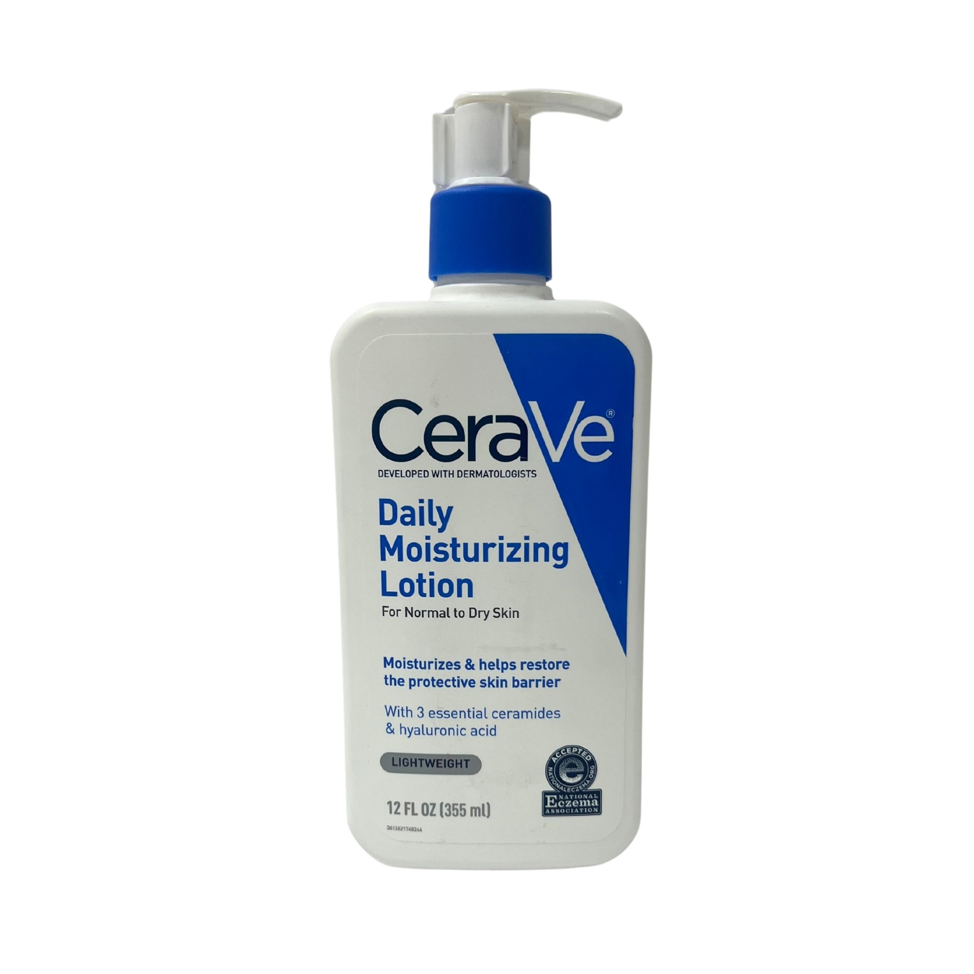 CeraVe Daily Moisturizing Lotion For Normal to Dry Skin Lightweight 355mL CeraVe Daily Moisturizing Lotion For Normal to Dry Skin Lightweight 355mL